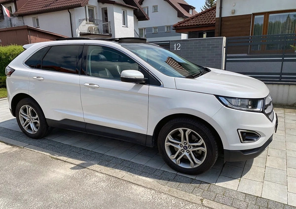 Ford EDGE cena 81900 przebieg: 146000, rok produkcji 2016 z Kielce małe 781